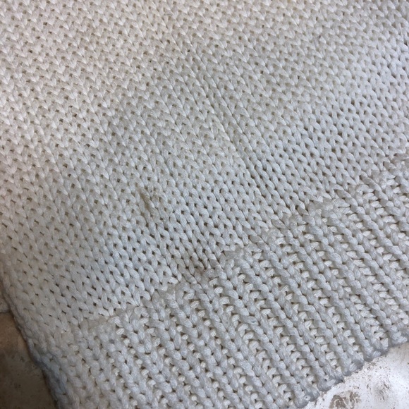 Ann Taylor White Anchor Sweater Size Small - Picture 10 of 14